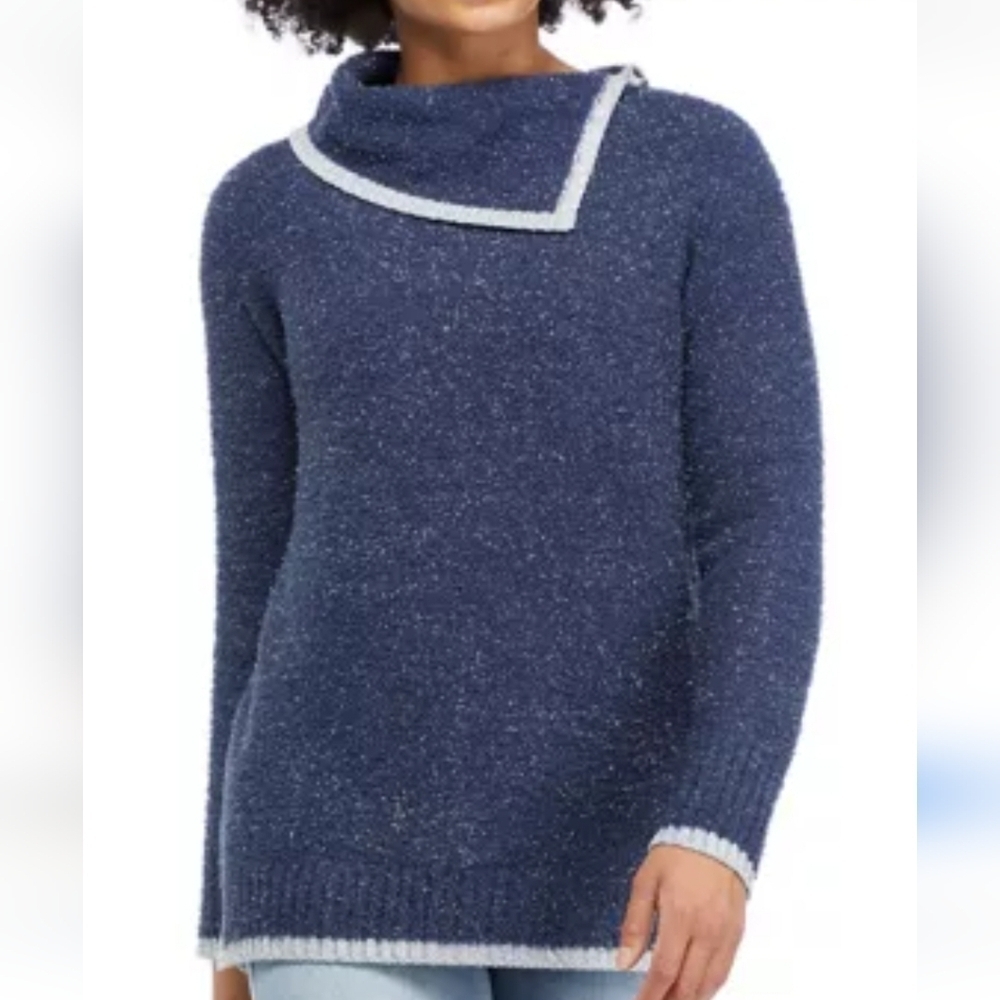 Crown & Ivy Cowl Neck Sweater​